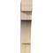 Ekena Millwork Westlake Block Rough Sawn Bracket, Douglas Fir, 4"W x 16"D x 20"H BKT04X16X20WTL05RDF - alternate 3